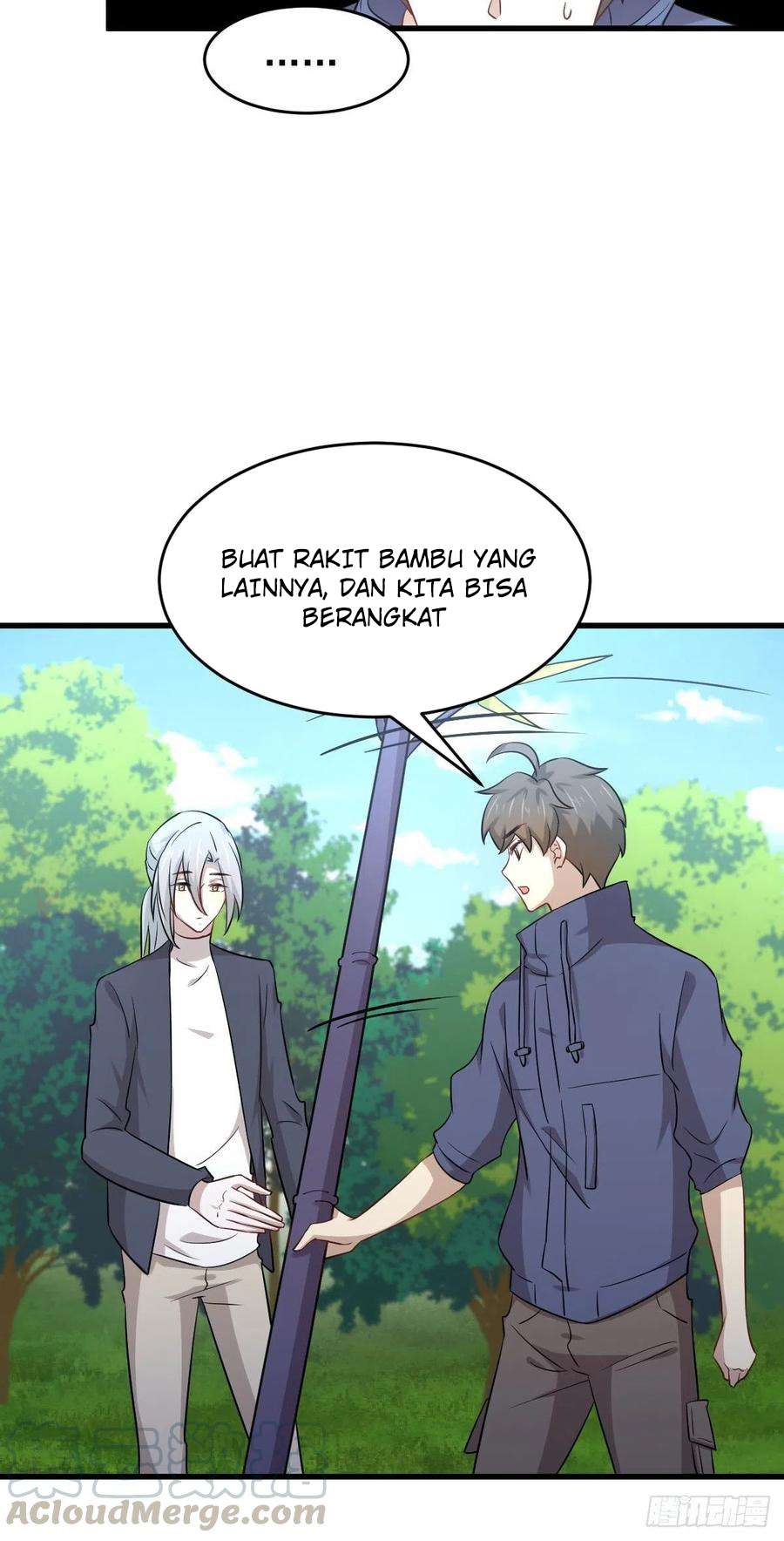 Immortal Swordsman in The Reverse World Chapter 189 Gambar 35